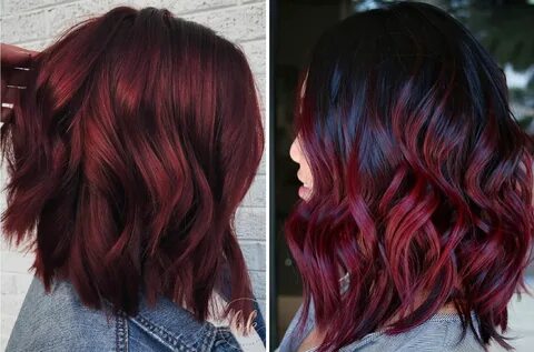 Mulled Wine Hair" Is the New Delicious Winter Hair Trend to 
