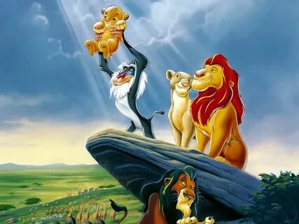 Disney приступил к экранизации мультфильма "Король Лев" - ИА