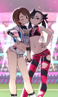 Dynasty Reader " Image " TM, Pokémon, Gloria x Marnie, Yuri