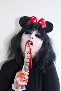 Halloween photoshoot : disney killer - Lazy Kat