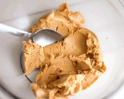 2-ingredient Homemade Peanut Butter Baking Chips (gluten fre