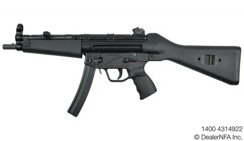 MP5A2 with S&H Machine Gun Auto Sear, Excellent - NFA Market