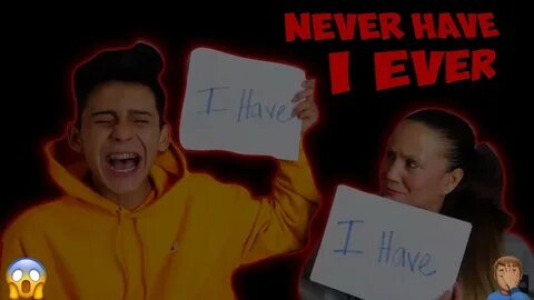 MY MOM DID WHAT ?! Never Have I Ever w/ Mom - YouTube