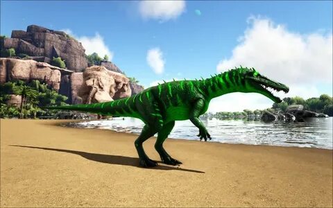 Mod:Ark Eternal Elemental Poison Baryonyx - Official ARK: Su