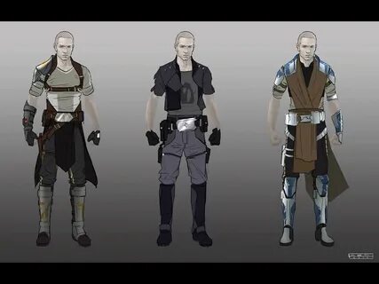 The Force Unleashed II - ART BY ABC Star wars outfits, Star 