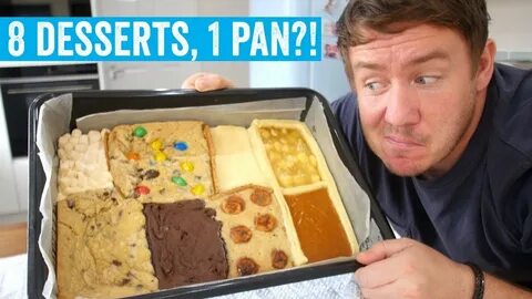Tasty's '8 Desserts in 1 Pan' Barry tries #7 - YouTube