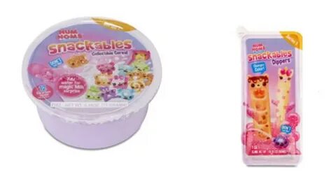 MGA Entertainment Num Noms Snackables Cereal Collectables My