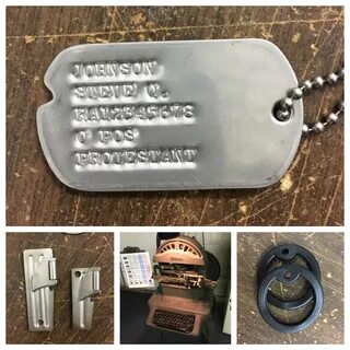 A.l.f. Dog tags new branded