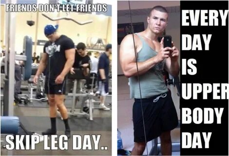 Friends Don't Let Friends Skip Leg Day Legs day, Workout pic
