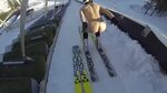 Naked Ski Jumping? This Dude Is Crazy! - Mpora
