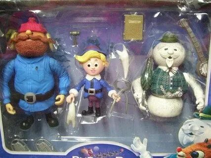 Rudolph and the Island of Misfit Toys Figure Collection by P