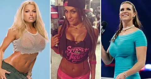 picture Lady Wrestler Names divas with the sexiest boobs in wwe.