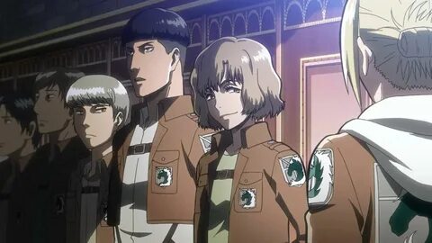 Attack on titan military police