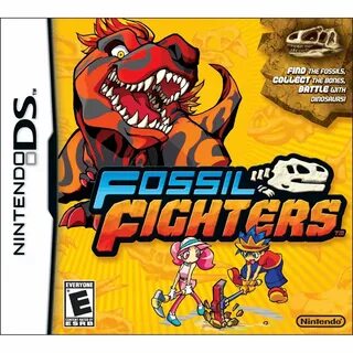 Fossil Fighters DS Game Nintendo ds, Nintendo ds games, Ds g