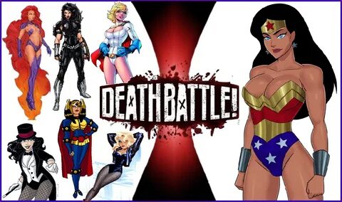 DC Ladies vs Wonder Woman - Battles - Comic Vine