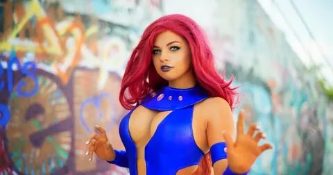 Cosplay Feature: Ok-Cospi's Starfire!