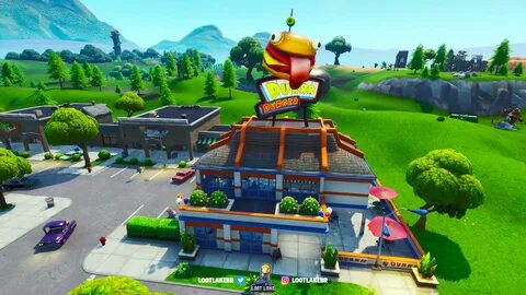 Durr Burger Fortnite Map - Kara Gordon