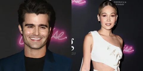 Spencer Boldman Gets Support From Kelli Berglund at 'Cruise'