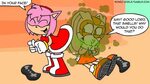 Sonic Girls Farting Comics: Sore Loser (voiced) - YouTube
