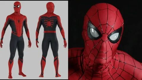 Spider-Man Civil War "Concept Art" Suit Cosplay Showcase! - 