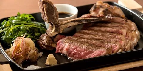 Bistro now serving must-eat meat dish, L-Bone Steak INTERSEC