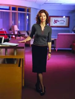 Dana Delany`s Legs and Feet in Tights 4