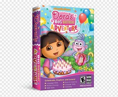 Dora the Explorer Dora's Big River Adventure Video game Adve