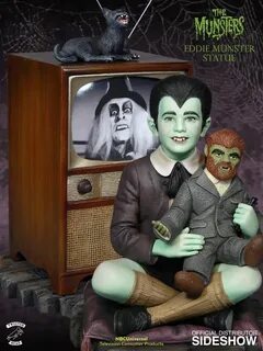 The Munsters Eddie Munster and Television Maquette by Tweete