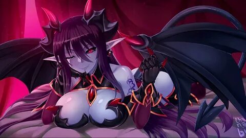 Devil-Girl Anime Art Compilation - YouTube