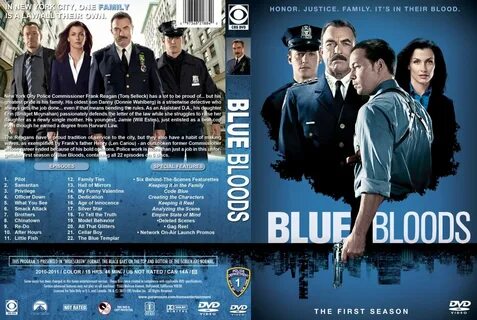 Blue Bloods - Season 1- TV DVD Custom Covers - Blue Bloods-S