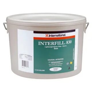 Interlux ® YAA8672G - Interfill ™ 2 gal 830 Fairing Compound