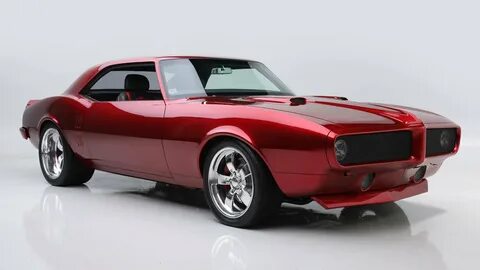 Custom 1968 Pontiac Firebird - BARRETT-JACKSON - YouTube