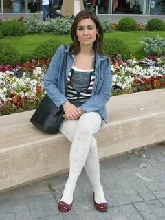 Legwear Fashion в Твиттере: "White pantyhose with textured .