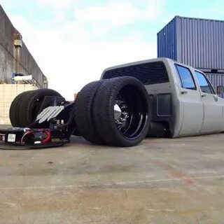 Too low to go! Bagged and bodied Chevy square body 4 door du