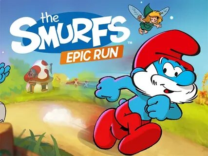 Ubisoft's Smurfs Epic Run Dashes Onto Mobile