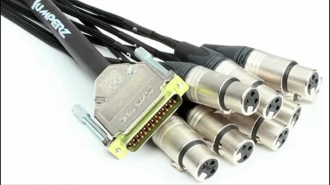 JumperZ DB25 Cable Assemblies Overview - Sweetwater Sound - 