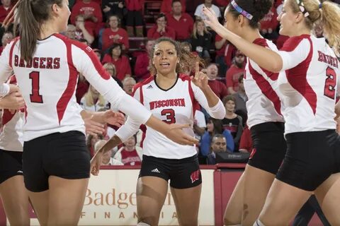 UW Volleyball #1 in National Coaches' Poll For First Time Ever Madison...