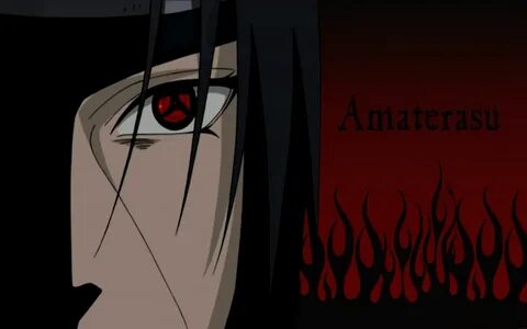 Itachi Amaterasu Eye Wallpapers - Wallpaper Cave