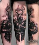 20 Epic Knight Tattoos Knight tattoo, Badass tattoos, Tattoo
