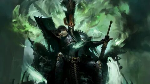 Warhammer fantasy nagash