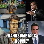 Handsome Jack Romney memes quickmeme