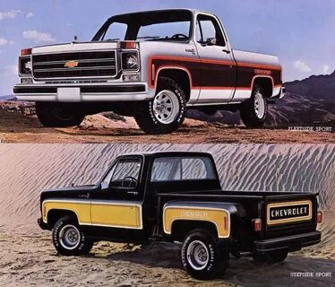1973-1987 Chevy and GMC Special Edition Pickup Trucks - Auto