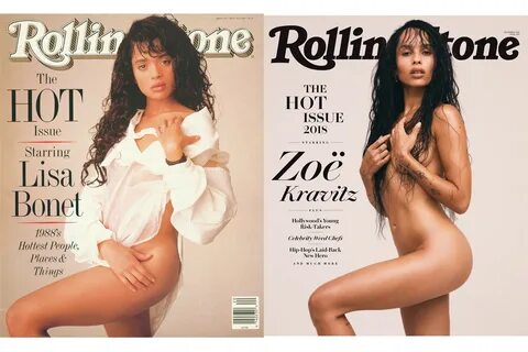 Zoe Kravitz on Honoring Mom With 'Rolling Stone' Cover on 'C