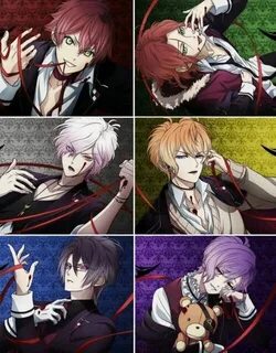 Diabolik Lovers X Reader * - She??!!! Diabolik lovers, Diabo