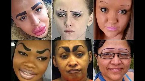 These 20 hilarious eyebrow fails will make you cringe The #3