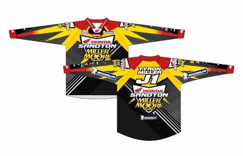 Sale custom mx race shirts in stock