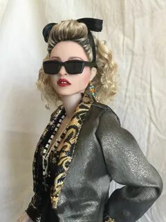 Madonna desperately seeking Susan doll Celebrity barbie doll