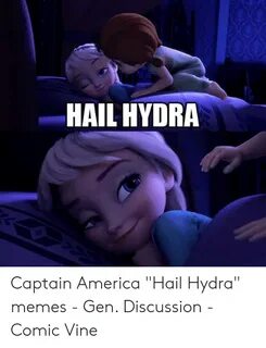 HAIL HYDRA Captain America Hail Hydra Memes - Gen Discussion