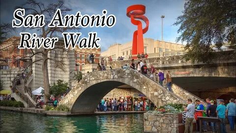 San Antonio River Walk - A Day In San Antonio, Texas - YouTu