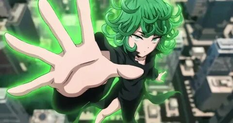 tatsumaki One punch man anime, One punch man, One punch